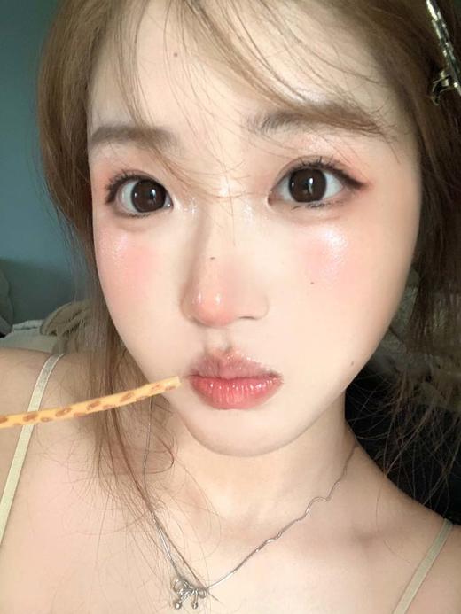 gugulens（gugucon）半年抛美瞳 治愈红豆 直径14.5mm着色13.8mm 商品图4