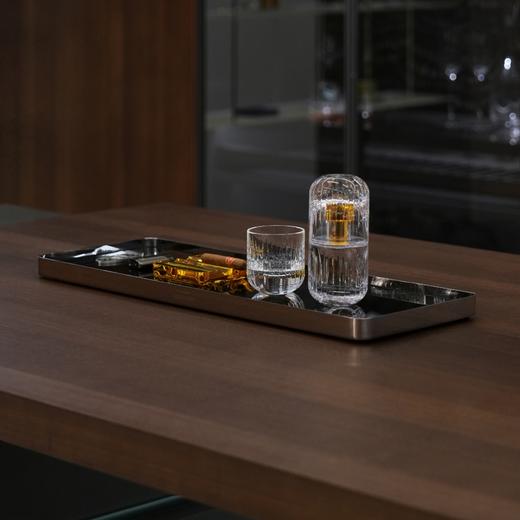 HD流光精抛耀黑托盘 RESONG日诵家居 商品图12