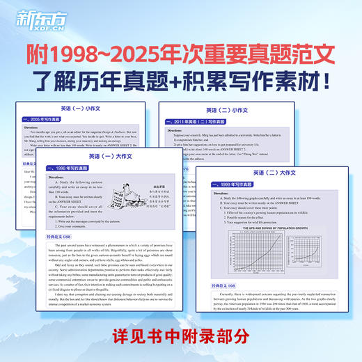 【新东方】2026 王江涛考研英语高分写作 商品图4