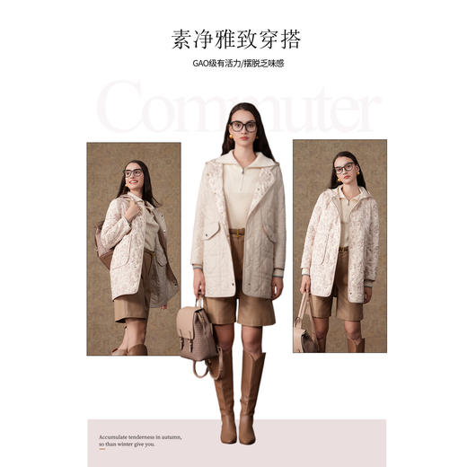 乔万尼双面穿棉服重工刺绣EM4K635 商品图3