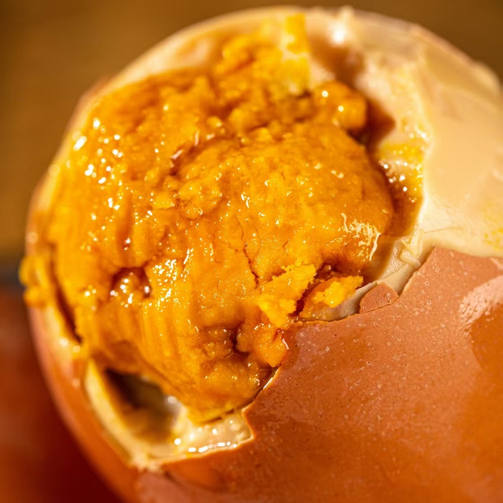 【鸡蛋精选】正宗天津蓟县麻酱鸡蛋 手工土鸡蛋腌制 配料干净 蛋黄沙酥流油 入口超绵密 一口流油 天津特色美食~⁧