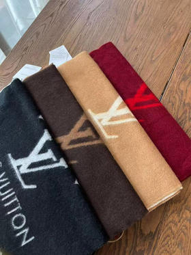 老花高端羊绒围巾