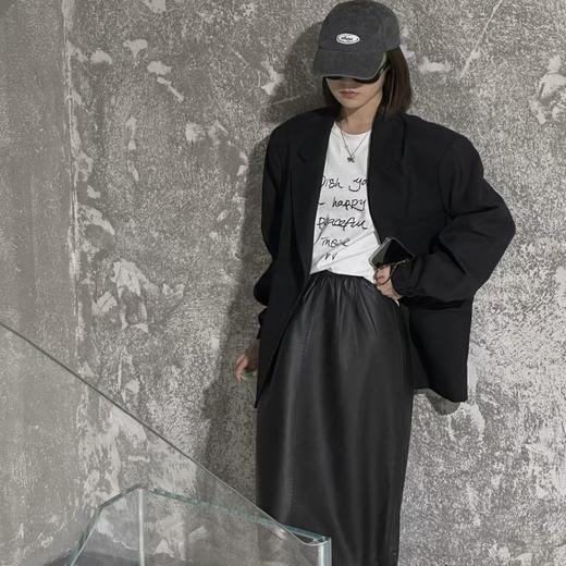 顺丰包邮42530洛诗琳新款廓形解构拼接西服夹克外套女867 商品图0