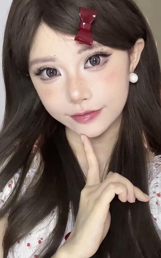 DorisCon 半年抛 榛果奶咖 直径14.5mm着色14.0mm 商品图8