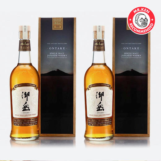【2支】御岳（Ontake）首版单一麦芽日本威士忌（2023） 商品图0