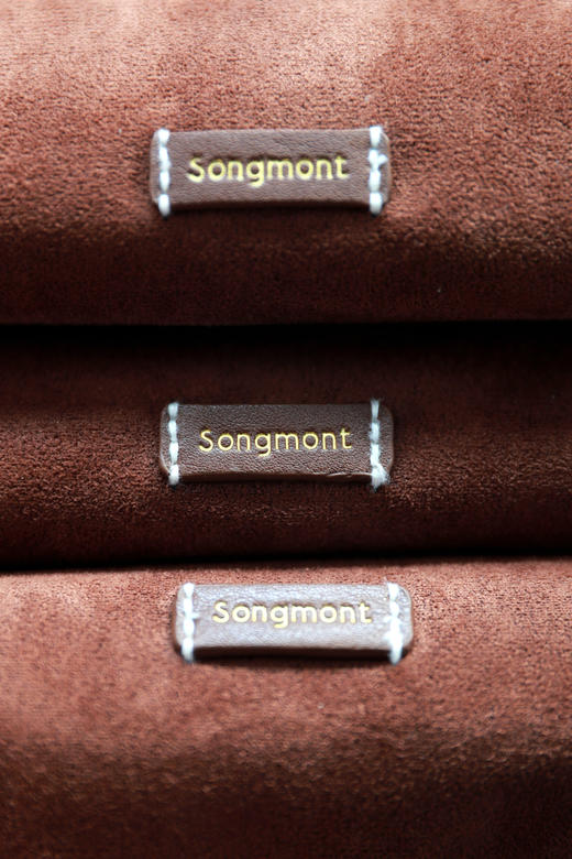 复古质感+时髦随性。头层牛皮棕色调首尔风氛围感腋下包包C011468 商品图1