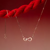 ［东方有境］18K金钻石红宝石耳饰 #蛇年新品#盘福 商品缩略图2