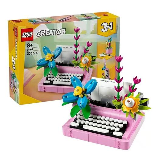【春上新】8楼 乐高  31169 鲜花打字机 现价269元 商品图1