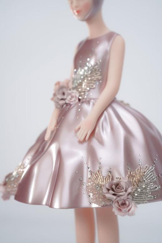 Owen Su《月光玫瑰》高定然女孩 商品图3