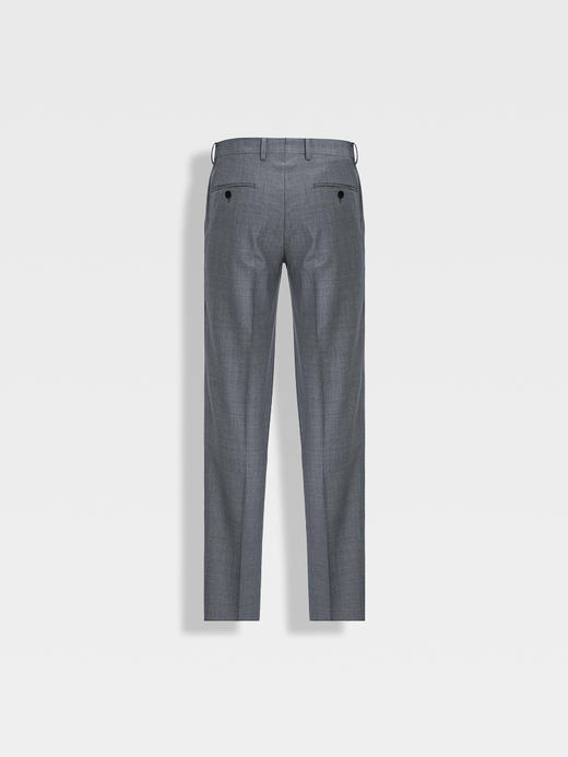 callisto深灰绵羊毛混纺西裤 商品图1