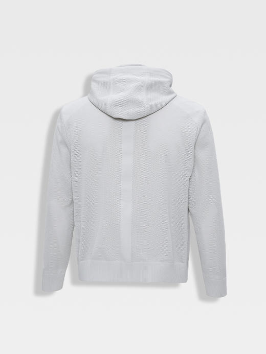 callisto启程系列水雾灰功能针织外套 商品图1