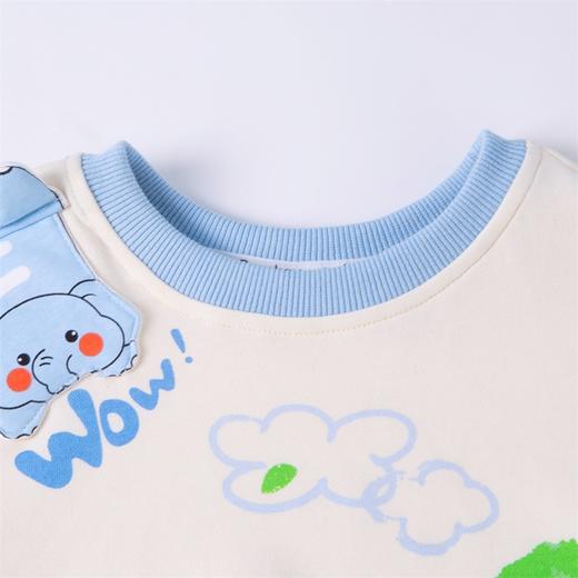 贝贝怡男童春秋套头卫衣ZB1ES027 商品图6