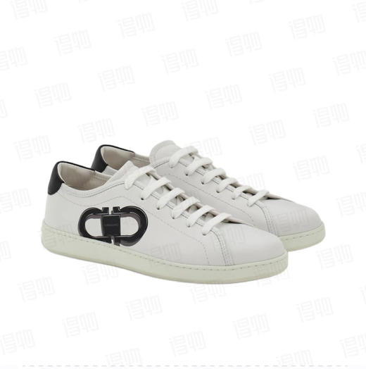 【特价商品不退不换】FERRAGAMO 菲拉格慕 运动鞋男  0780991-003 .【鞋底有膜，试穿小心】 商品图0