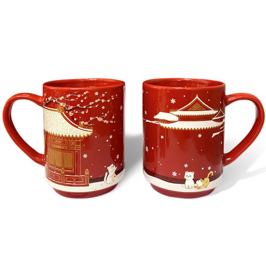 「故宫瑞雪」感温变色杯 | 瓷器艺术大师林正茂亲创，献礼百年故宫，绝美惊艳 商品图6