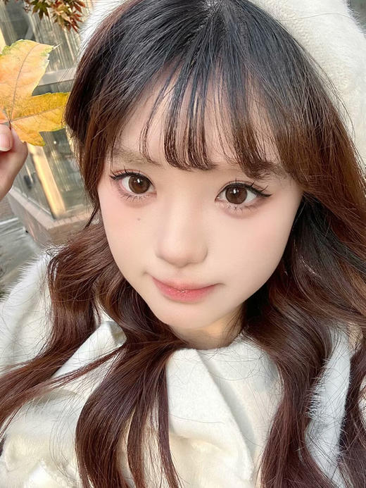 Aromi旗下 · 可可椰糖｜ 14.2mm白狮参考着色中等直径 半年抛2片 商品图4