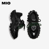 MIO米奥老爹鞋女春季新款机甲怪兽厚底增高漆皮时尚休闲单鞋M251586766 商品缩略图3