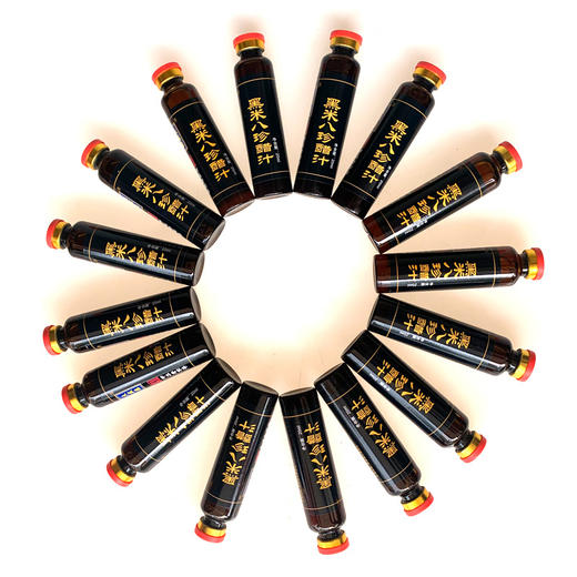 大咸德黑米八珍醋汁20ml×16支 商品图4