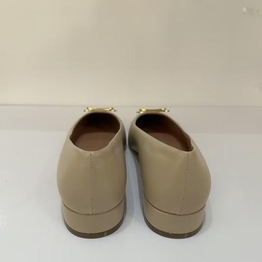 【特价商品不退不换】FERRAGAMO 菲拉格慕 芭蕾平底鞋女  0779509-008 .【鞋底有膜，试穿小心】 商品图1