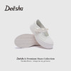 笛莎Deesha 女童童鞋2025春新款时尚透气低帮布鞋 商品缩略图2