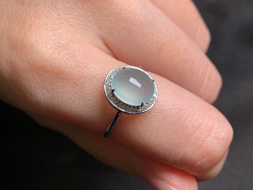 蛋面翡翠戒指 商品图2