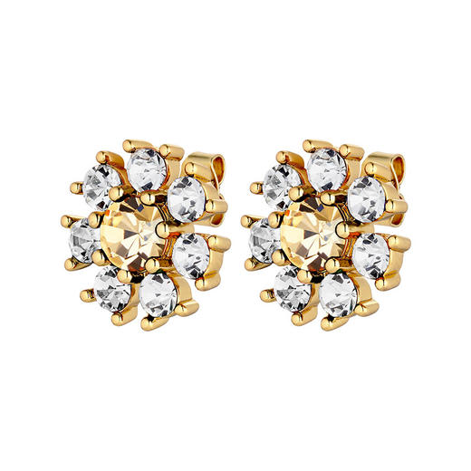 北京仓｜Dyrberg Kern-AUDE-水晶 耳环［丹麦设计师］ 商品图1