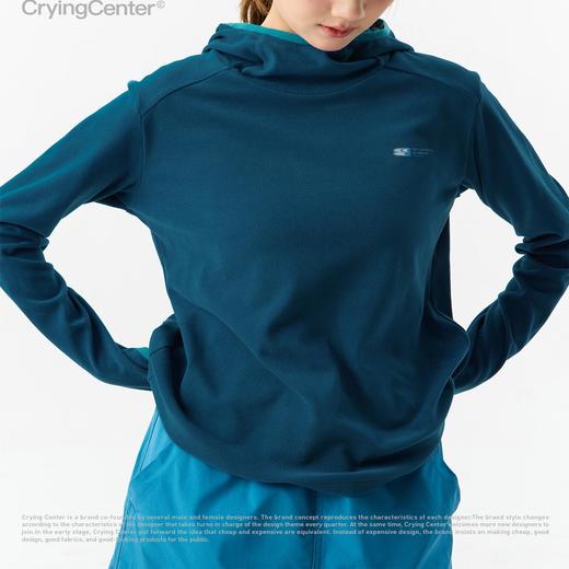 CryingCenter 摇粒绒亲肤修身内搭 哭喊中心 商品图1