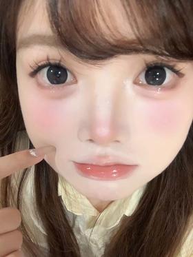 gugulens（gugucon）半年抛 云朵馒头 直径14.5mm着色13.8mm