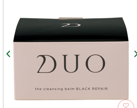 【跨境】DUO卸妆膏90g黑炭款（效期2027/4/1）