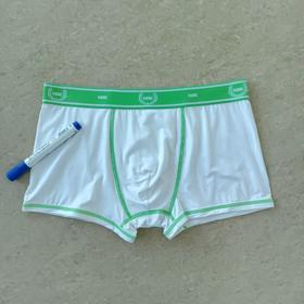 NM21538   【1条】莫代尔撞色条男士明筋柔软平角内裤