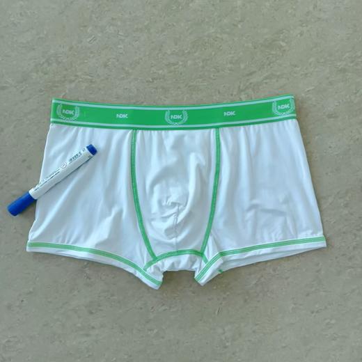 NM21538   【1条】莫代尔撞色条男士明筋柔软平角内裤 商品图0