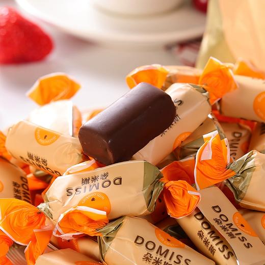 KDV巧克力涂层土豆沙夹心糖果500g 商品图1