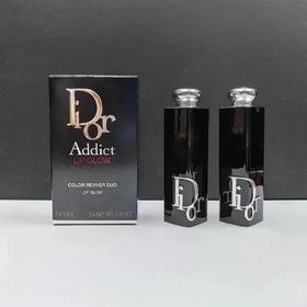 【跨境】迪奥漆光魅惑唇膏套装小样527+740/1.6g*2（效期2027-01）