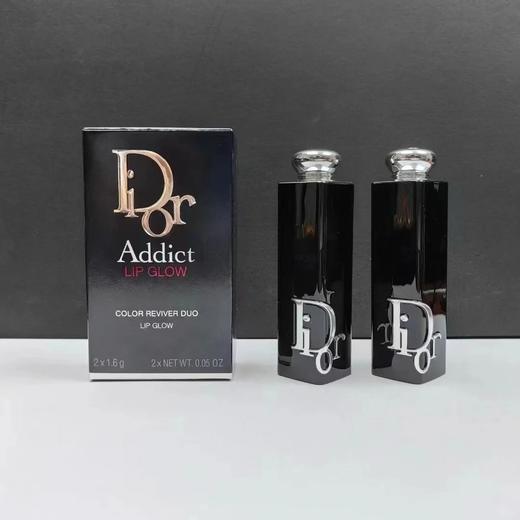 【跨境】迪奥漆光魅惑唇膏套装小样527+740/1.6g*2（效期2027-01） 商品图0