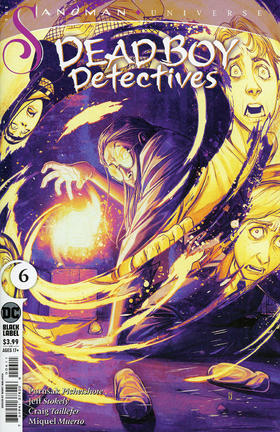 睡魔宇宙 Sandman Universe Dead Boy Detectives