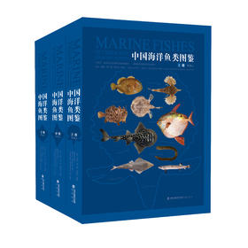 《中国海洋鱼类图鉴》（套装3册）刘敏 邵广昭 薛绮雯 陈骁 海峡书局【官方正版 48小时发货】