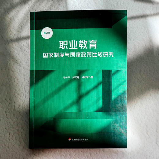 职业教育国家制度与国家政策比较研究 修订版 办学模式 商品图1