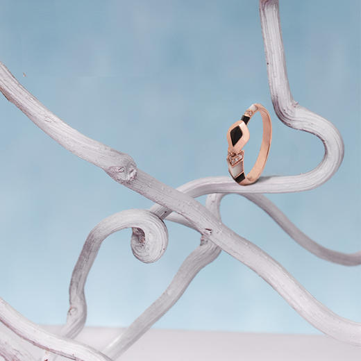 ［东方有境］18K金钻石玉髓贝壳耳饰 #蛇年新品#盘福 商品图3