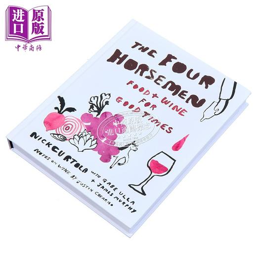 【中商原版】四骑士 布鲁克林餐厅的美食与美酒 米其林星级食谱 The Four Horsemen Brooklyn Restaurant 英文原版 Nick Curtola 商品图1