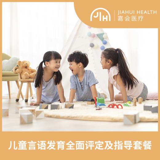 儿童言语发育全面评定及指导套餐 商品图0