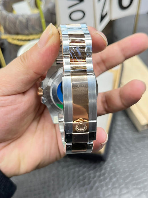 揭秘如何鉴别劳力士ROLEX格林尼治GMT沙士圈3285机芯做工如何？ 商品图9