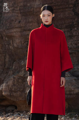 荷木HEMU丨2025新春系列「礼愿」·长外套
