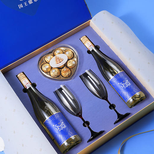 速抢‼299元精致礼盒装【甜蜜时光巧克力葡萄酒🥂】官方扫码价698元/瓶！年终赔本清 商品图6