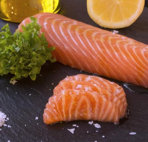 挪威空运冰鲜Froya三文鱼腩中段净肉顺丰快递运费到付 商品图0