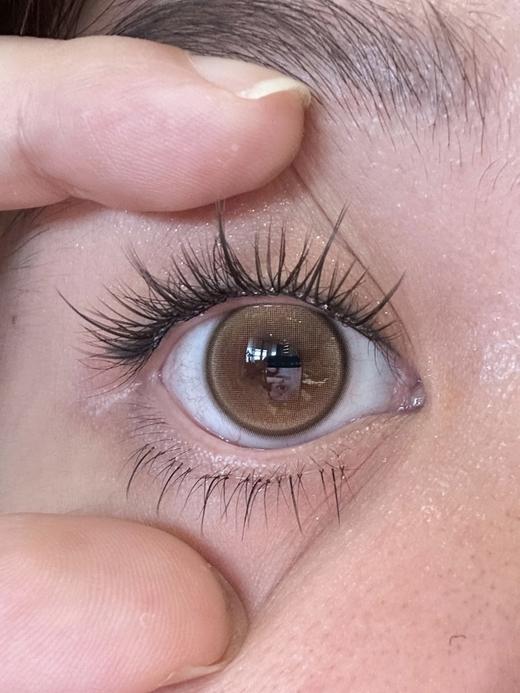 Kira fairy半年抛美瞳 鹿仙贝 14.2mm 商品图0