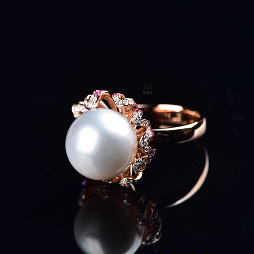【荷露】澳白珍珠戒-ZZ12412021 商品图3