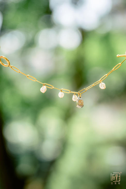 万能扣巴洛克珍珠吊坠+本色·巴洛克手链 商品图7