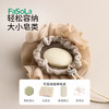 FaSoLa香皂沐浴球自带收绳装香皂肥皂起泡网浴室洗澡搓澡加厚柔软 商品缩略图3