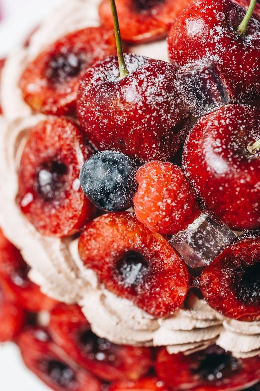 智利车厘子海盐奶盖派 商品图1