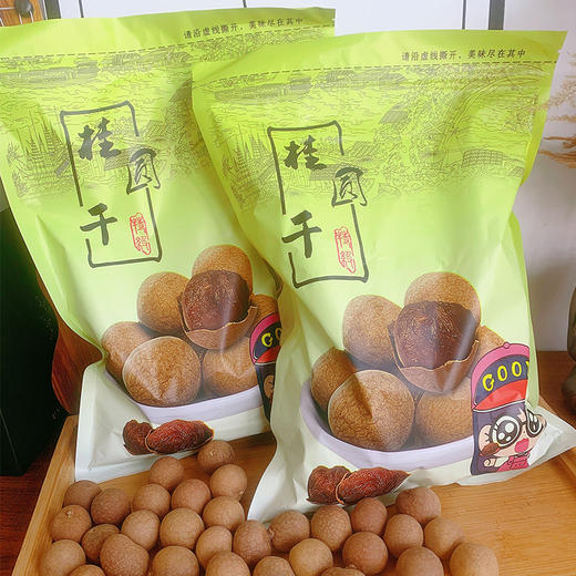 【醒粉福利14.9元4袋】【煲汤煮茶必备】桂圆干龙眼干100克*4袋 商品图4