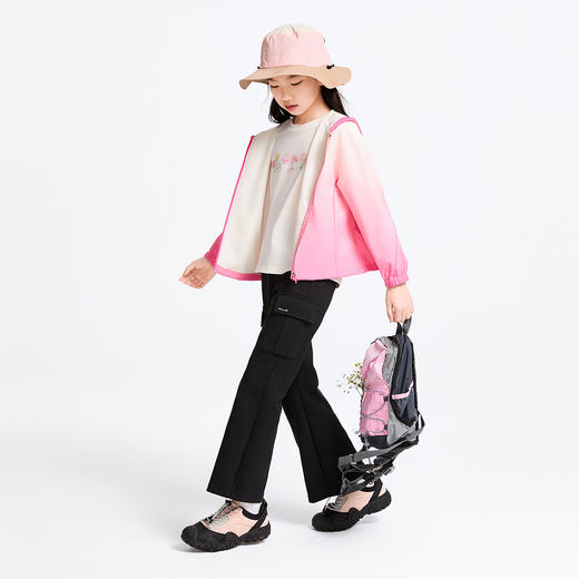 女童梭织夹克外套春季新款安奈儿童装实体店同款AG515584 商品图6